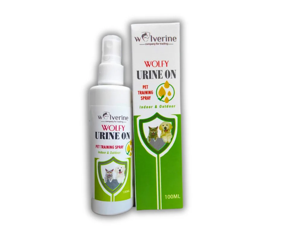 Wolfy Urine On Pet Training Spray 100ml