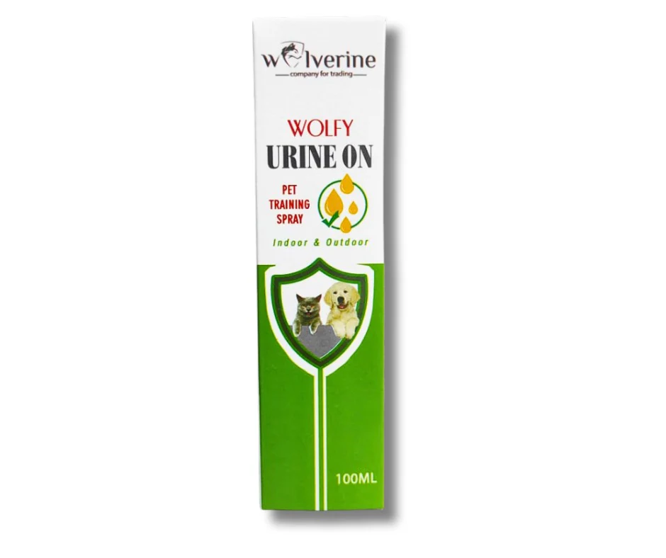 Wolfy Urine On Pet Training Spray 100ml - Image 2