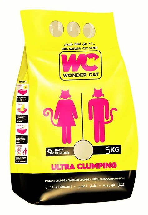Wonder Cat Ultra Clumping 5L - Image 2