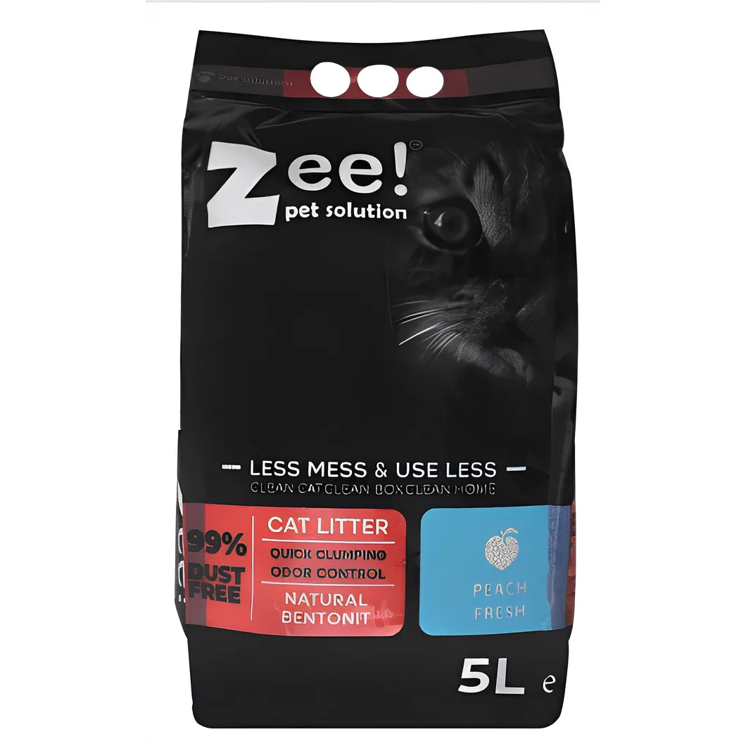 ZEE CLUMPING CAT LITTER (5L) - Image 3